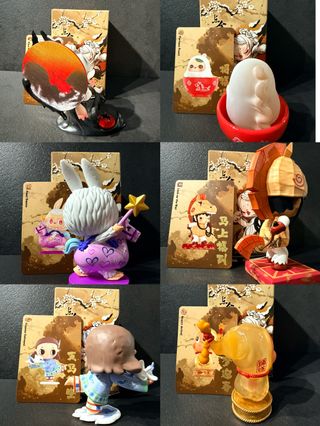 Figuras Coleccionables Serie Golden Gallop