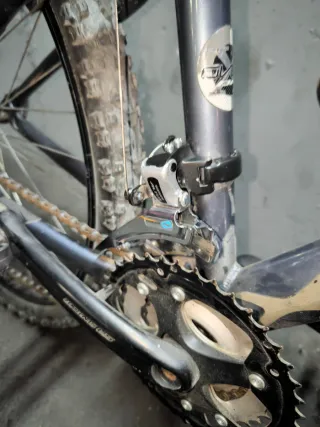 Bicicleta 26 BH Azul/Gris