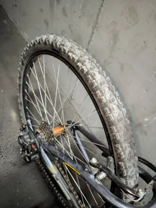 Bicicleta 26 BH Azul/Gris
