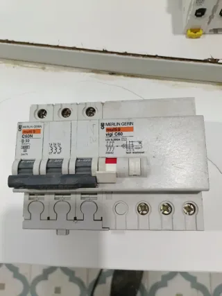 Merlin Gerin Multi 9 C60N Interruptor