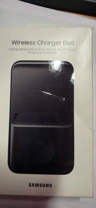 Caricatore Wireless Duo