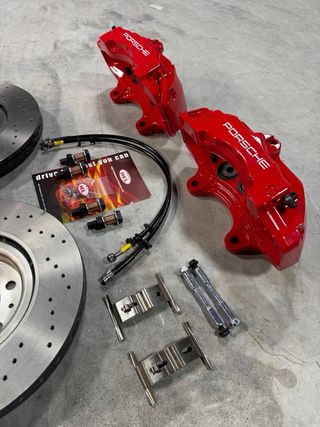 Brembo 6 pistones Golf GTI V