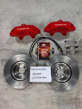 Brembo 6 pistones Golf GTI V