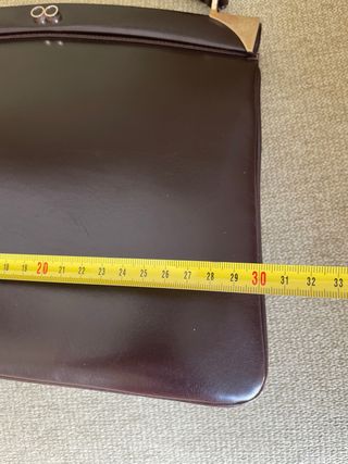 Bolso piel vintage Bellido en PERFECTAS condicione