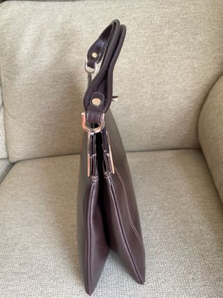 Bolso piel vintage Bellido en PERFECTAS condicione