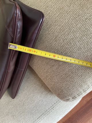 Bolso piel vintage Bellido en PERFECTAS condicione