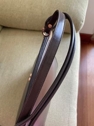 Bolso piel vintage Bellido en PERFECTAS condicione