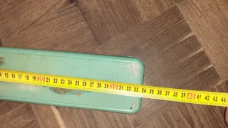 Caja de carretes de pesca vintage ver fotos