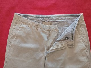 Pantaloni Marlboro Classics W36 Cotone Beige