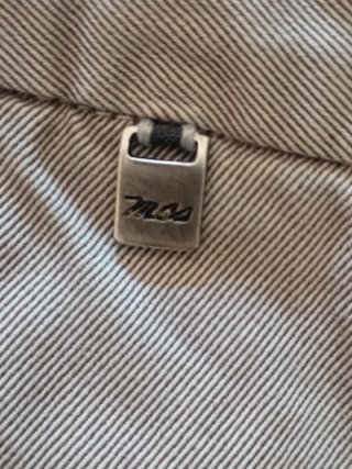 Pantaloni Marlboro Classics W36 Cotone Beige