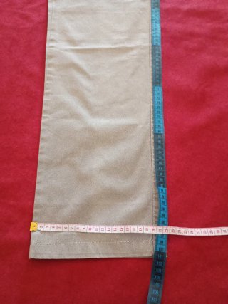 Pantaloni Marlboro Classics W36 Cotone Beige