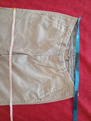 Pantaloni Marlboro Classics W36 Cotone Beige
