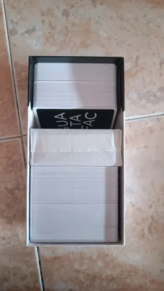 Juego de mesa Gua Ta Fac. Solo se ha usado una vez