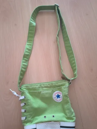 Bolsito Converse All Star Verde