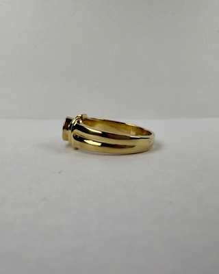 Anillo Oro 18K Diamante 0.30ct