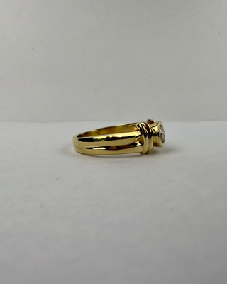 Anillo Oro 18K Diamante 0.30ct