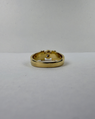 Anillo Oro 18K Diamante 0.30ct