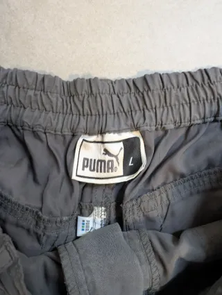 Pantalón corto Puma gris