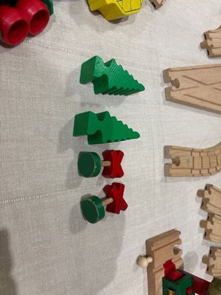Brio Trenes y Coches Madera Niños
