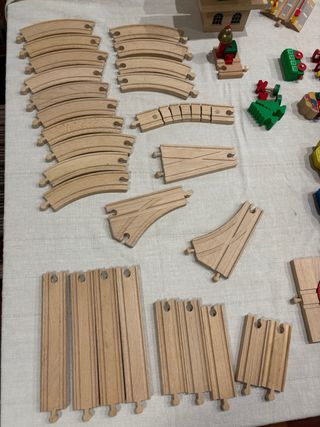 Brio Trenes y Coches Madera Niños