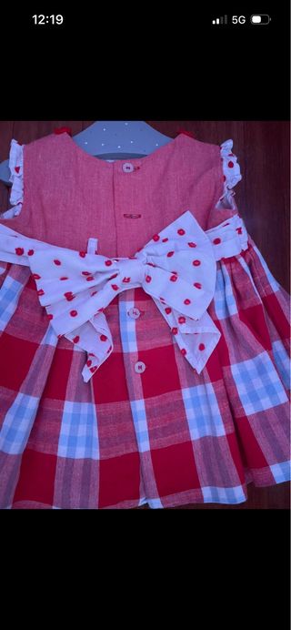Vestido Dolce Petit 6 meses