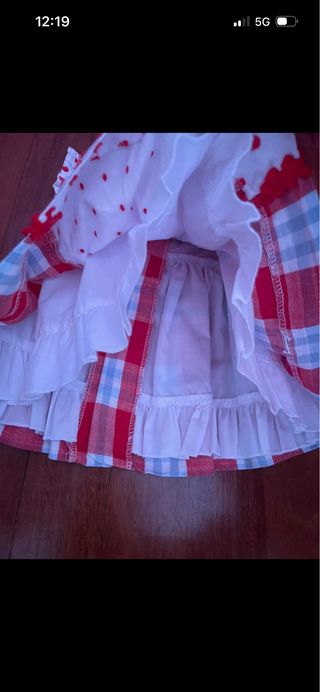 Vestido Dolce Petit 6 meses