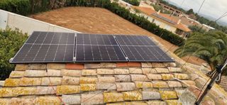 Instalación placas solares