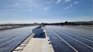 Instalación placas solares