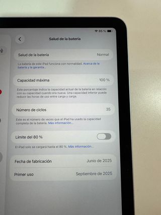 iPad Air 11 2025 128GB 8GB RAM Plata