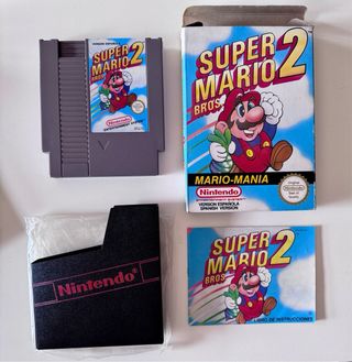 Super Mario Bros. 2 NES PAL/ESP