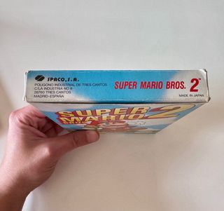 Super Mario Bros. 2 NES PAL/ESP