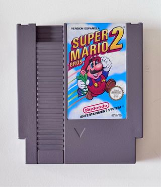 Super Mario Bros. 2 NES PAL/ESP