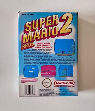 Super Mario Bros. 2 NES PAL/ESP