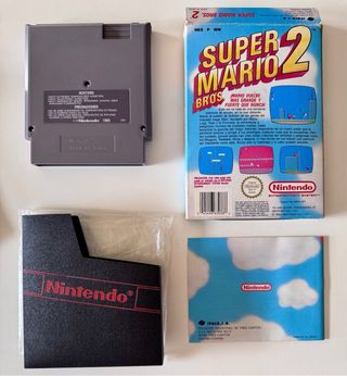Super Mario Bros. 2 NES PAL/ESP