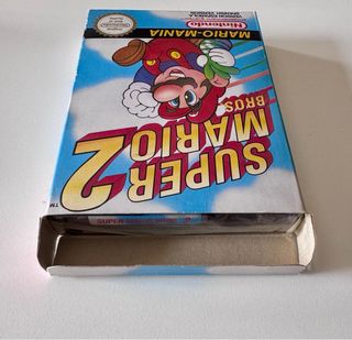 Super Mario Bros. 2 NES PAL/ESP