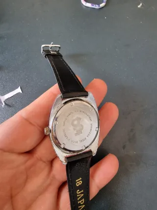 Reloj Perseo 17 Jewels Incabloc