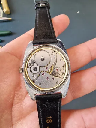 Reloj Perseo 17 Jewels Incabloc