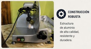 Cortadora Profesional de Fiambre / Embutido