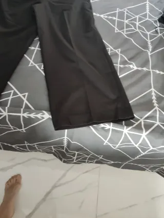 Pantalón de vestir negro mujer