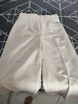 Pantalón de vestir negro mujer