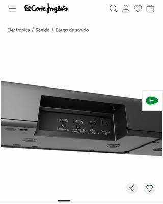 Barra de Sonido LG S95TR AI Sound Pro 4K