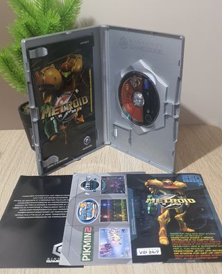 Metroid Prime GameCube