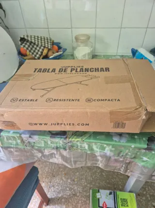 Tabla de planchar plegable