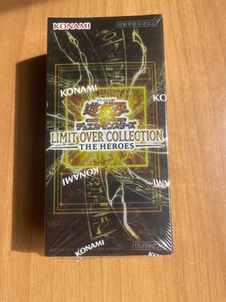 Yu-Gi-Oh! Box LOC The Heroes Japanese - New Sealed