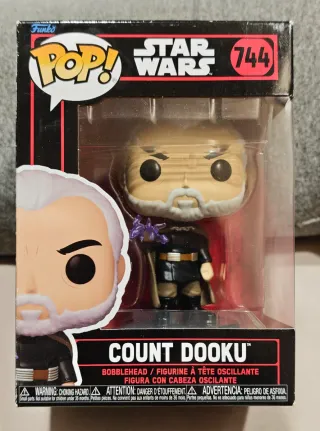 Funko Pop! Star Wars 744 - Count Dooku