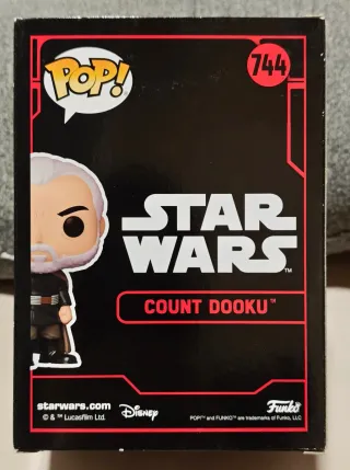Funko Pop! Star Wars 744 - Count Dooku