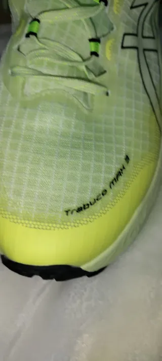 Asics Trabuco 13 Verde/Amarillo