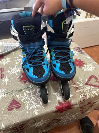 Patines en línea Oxelo Talla 38-41