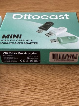 Ottocast MINI Adaptador CarPlay Android Auto