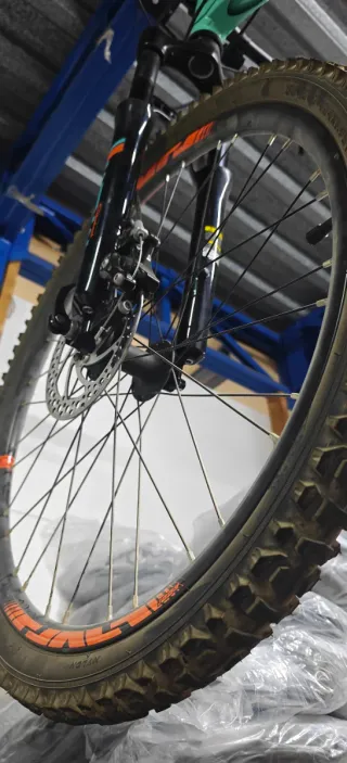 Bicicleta Megamo KU4 24'